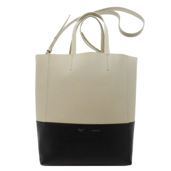 CELINE Black Leather Bag - Picture 1 of 11